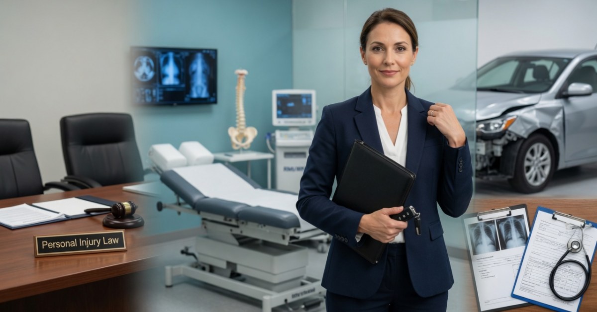 Coordinated medical treatment and recovery support for personal injury